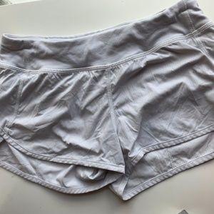 Girls athletic shorts